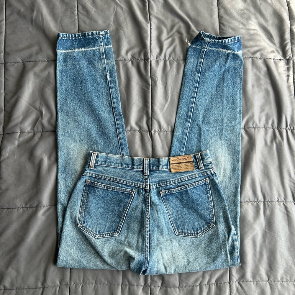 GAP Women's Straight Leg Jeans - Blue
